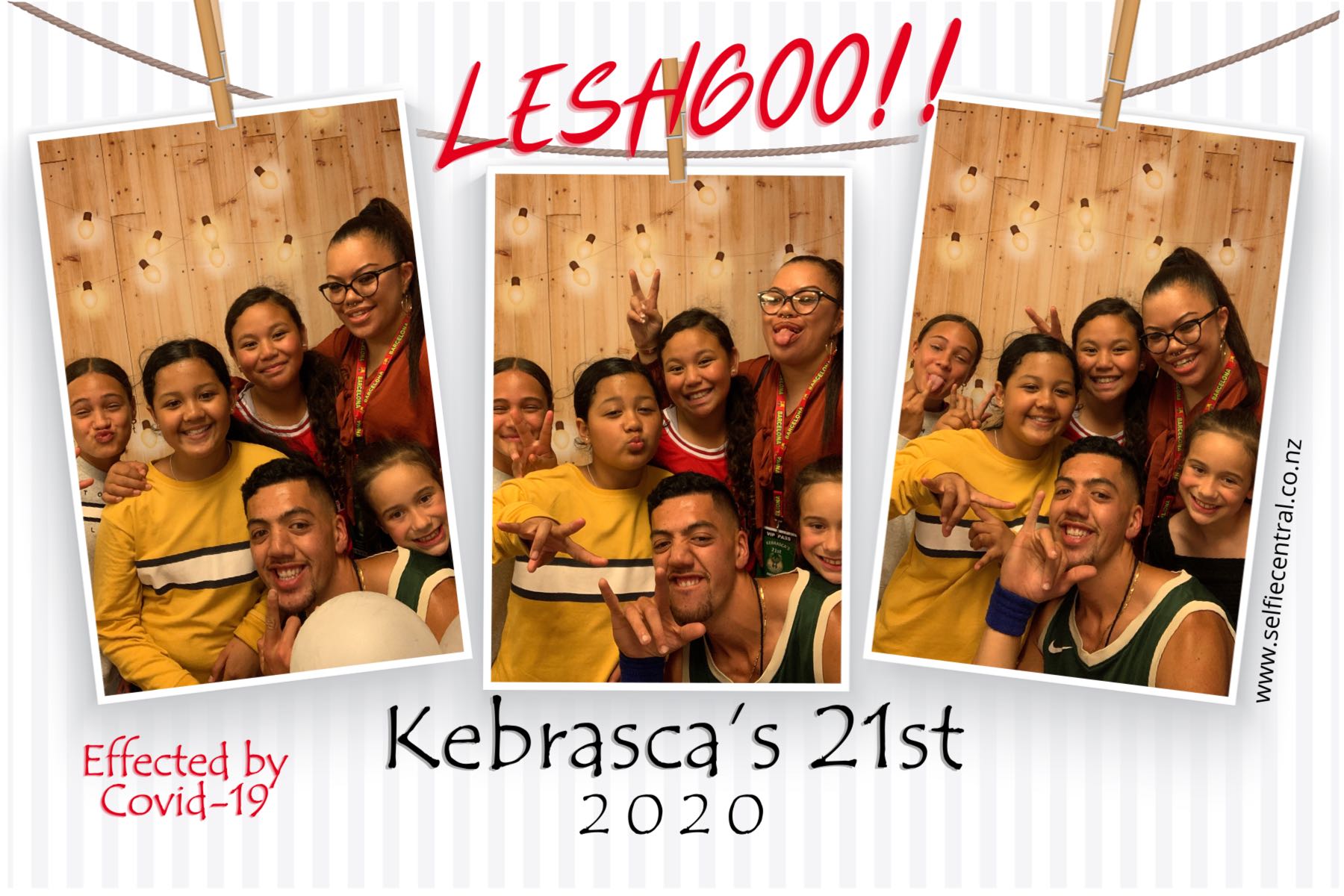 Kebrasca's 21st | View more photos from the event at gallery.photobooth.co.nz/u/SelfieCentral/Kebrascas-21st